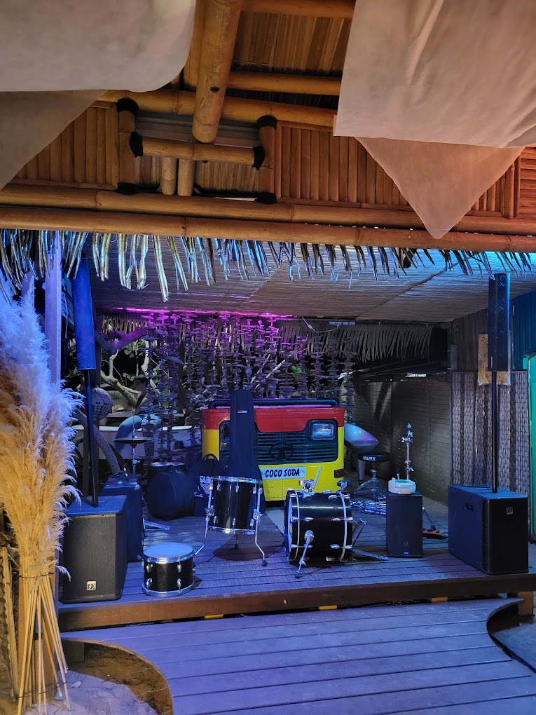 Scène musicale du Cocosoda